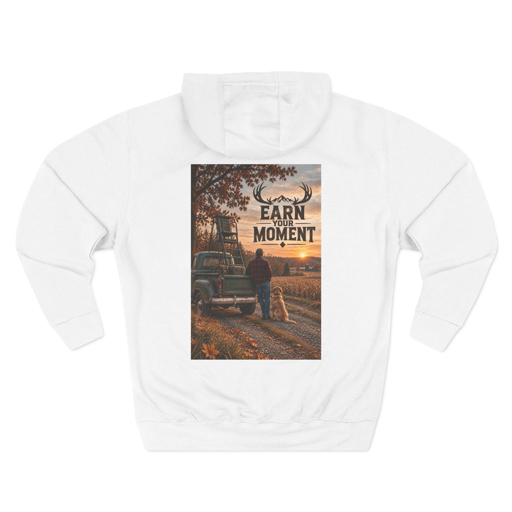 Rack & Ridge | Earn Your Moment Hoodie
