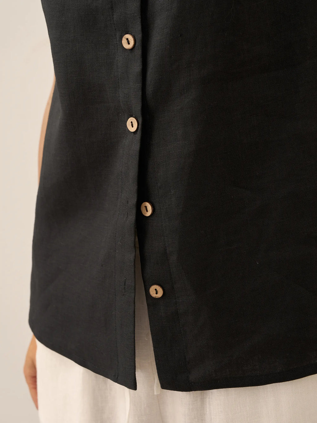 Buttons Down Tank Top