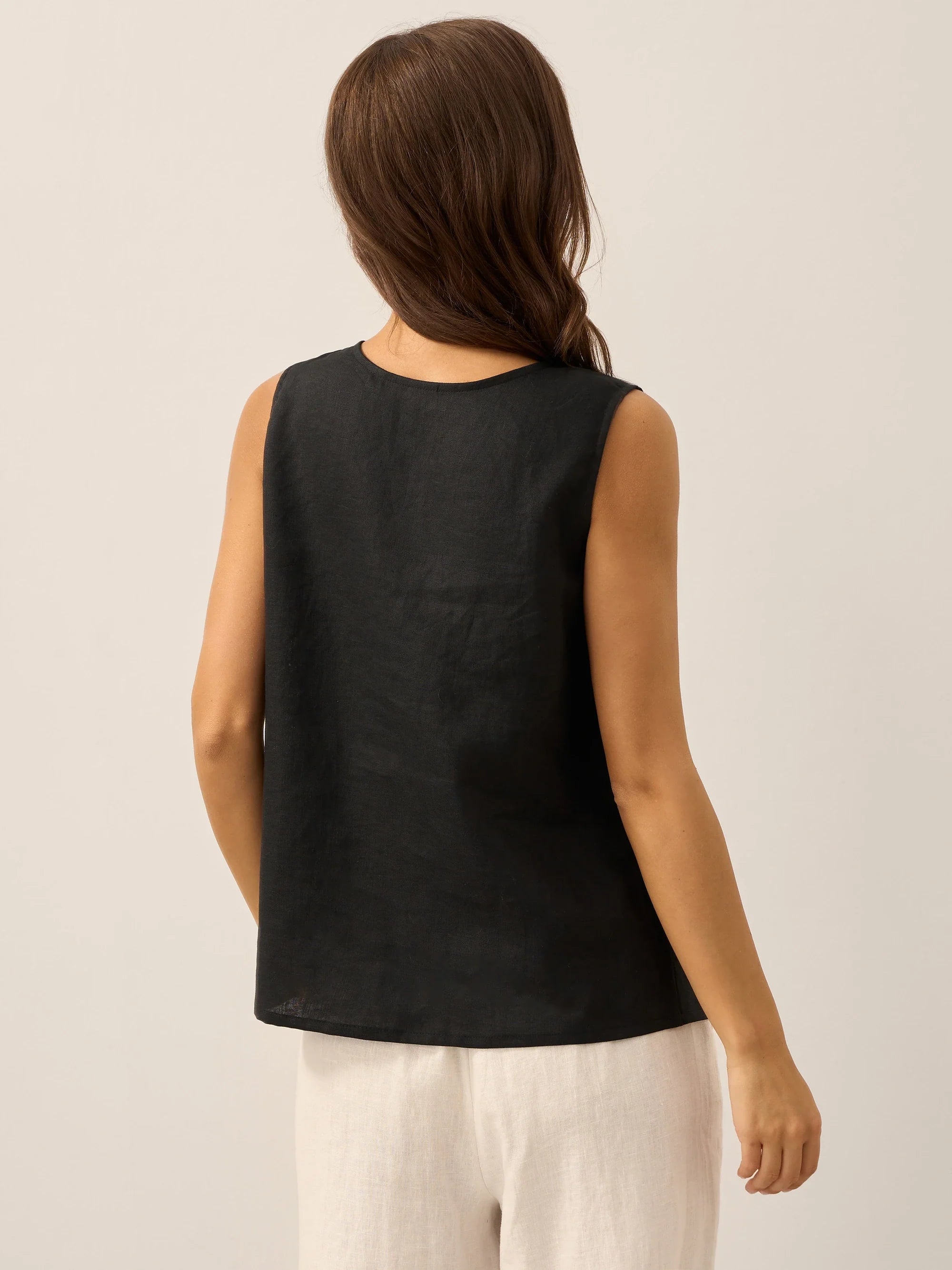Buttons Down Tank Top