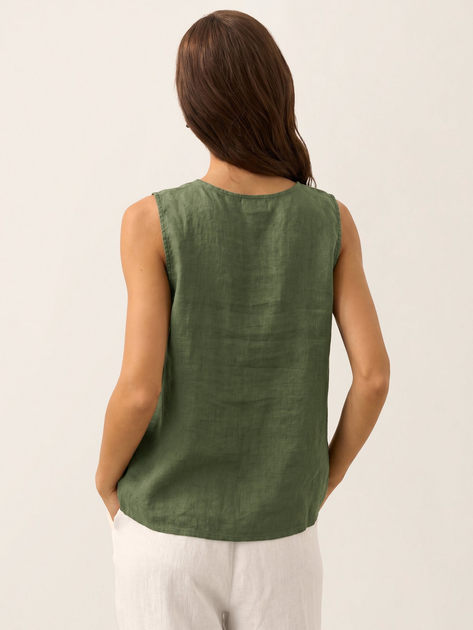Buttons Down Tank Top