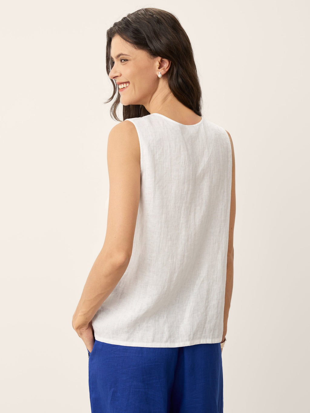 Buttons Down Tank Top