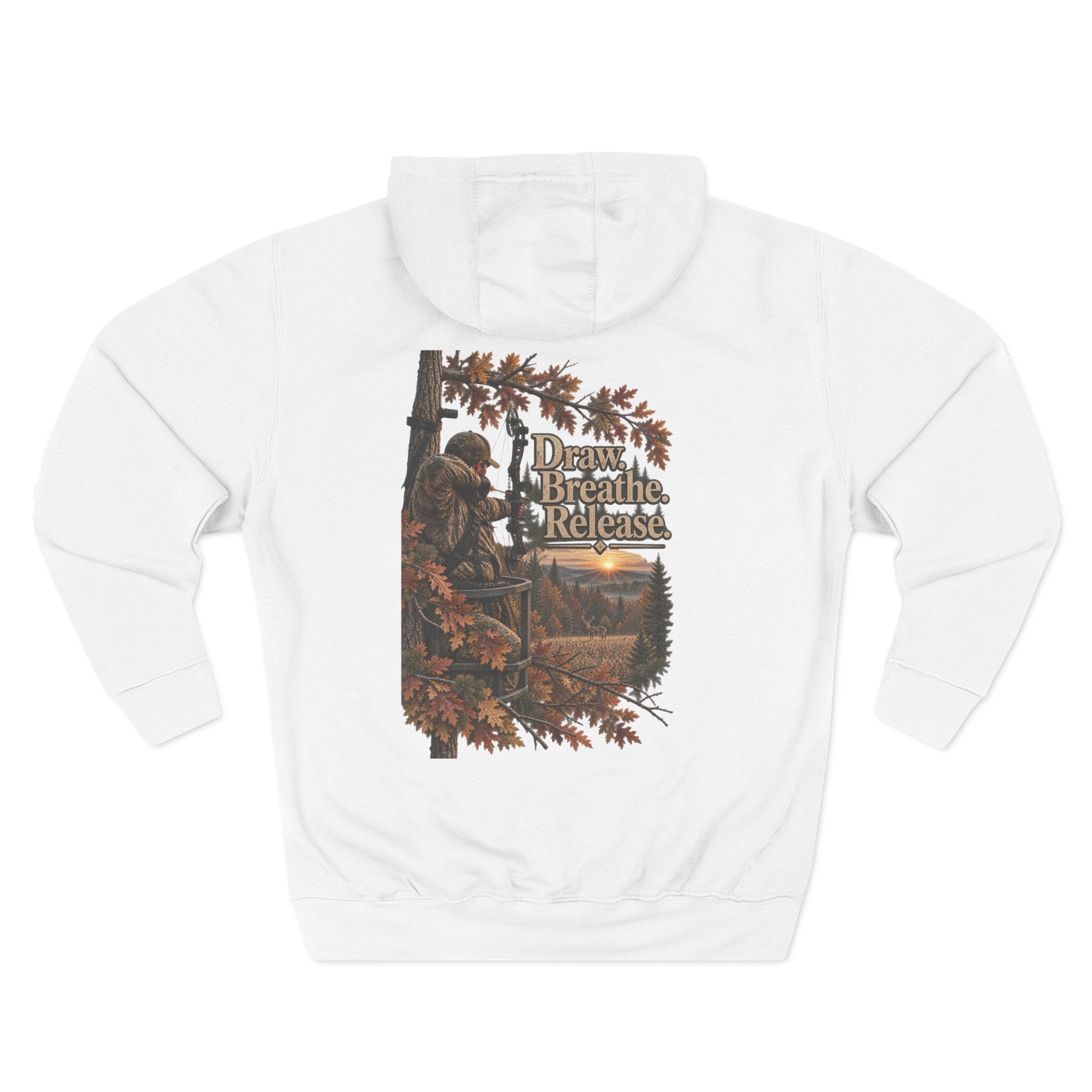Rack & Ridge | Draw. Breathe. Release. Hoodie