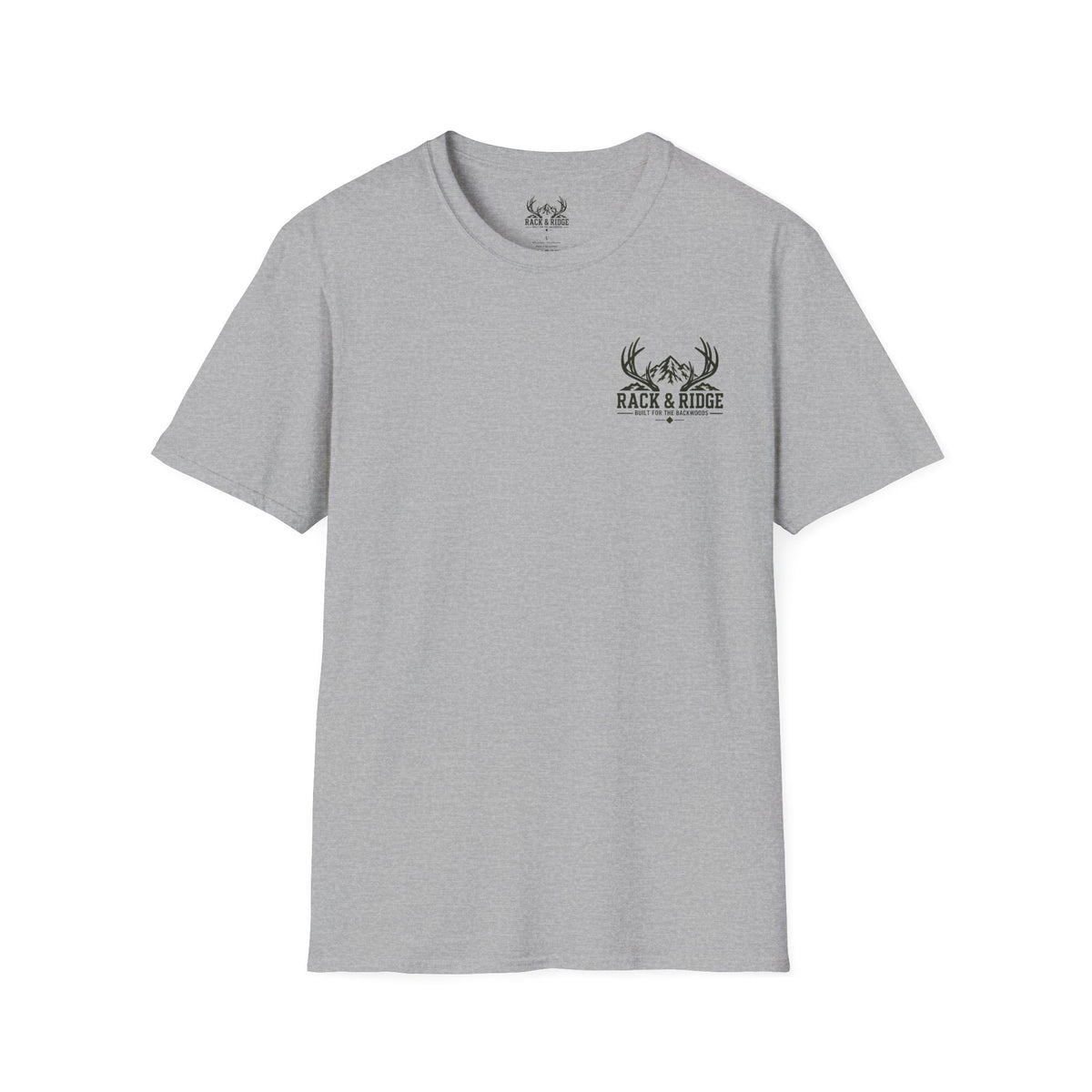 Rack & Ridge | Bow in Hand. Game On. T-Shirt