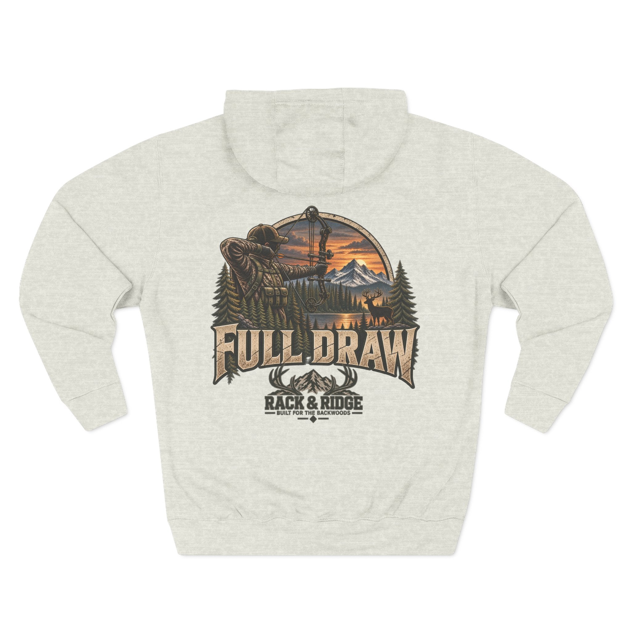Rack & Ridge | Full Draw Hunting Hoodie