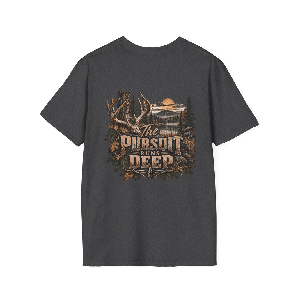 Rack & Ridge Hunting Logo Tee — Antler Outdoors T-Shirt
