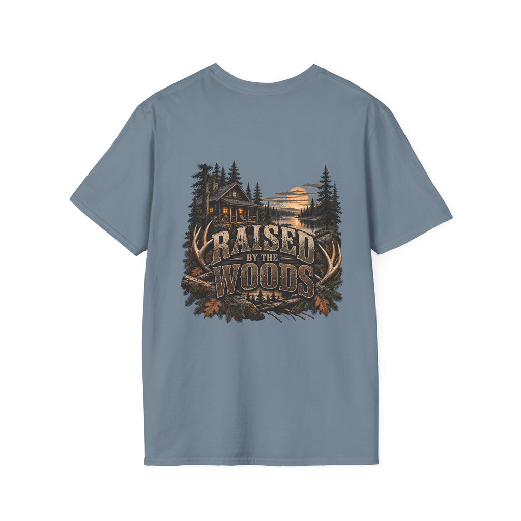 Rack & Ridge Hunting Logo T-Shirt — Casual Outdoor Tee for Hunters