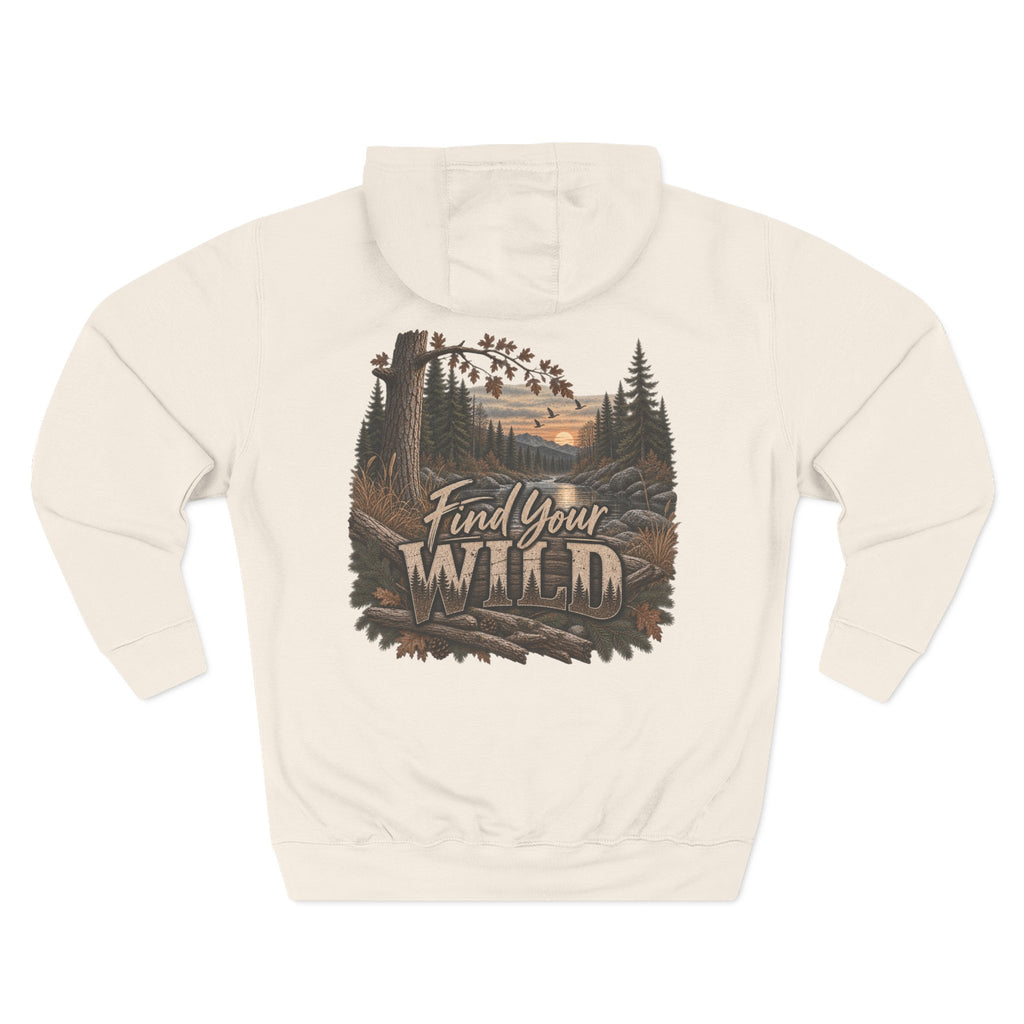 Find Your Wild Hoodie