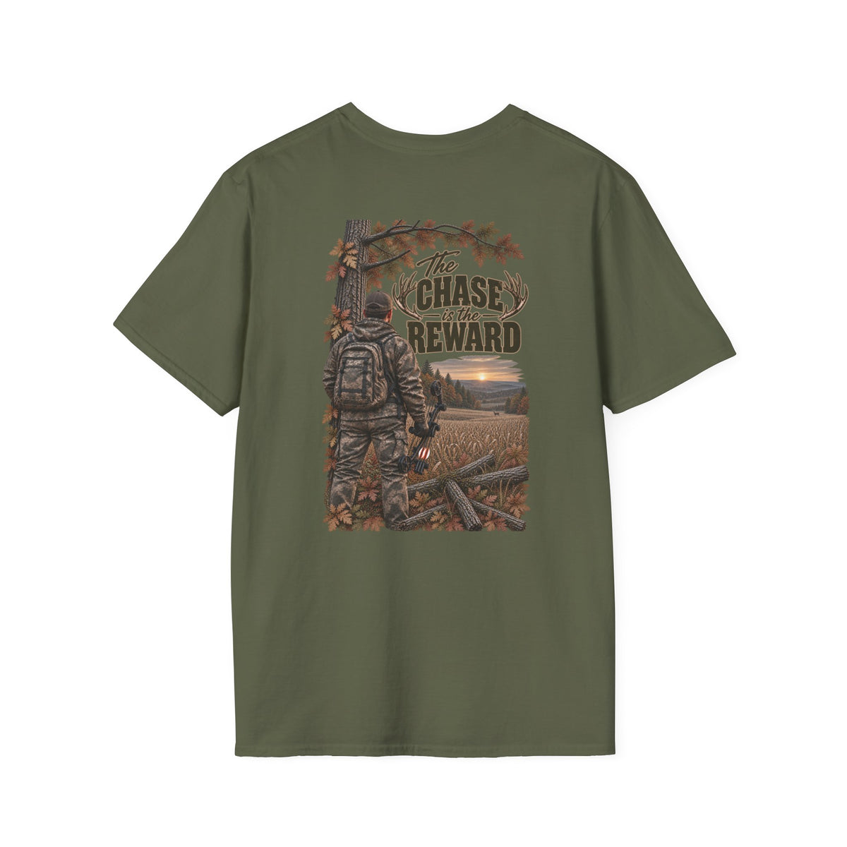Rack & Ridge | The Chase Is the Reward T-Shirt