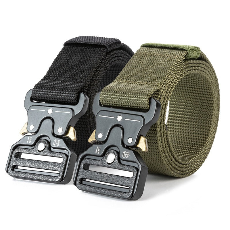 Men's Buckle Belt for Cargo Pants & Outdoor Gear