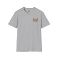 Rack & Ridge Deer Antler Logo T-Shirt — Outdoor Hunting Cabin Tee