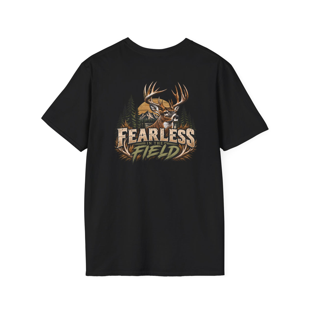 Rack & Ridge Antler Logo T-Shirt
