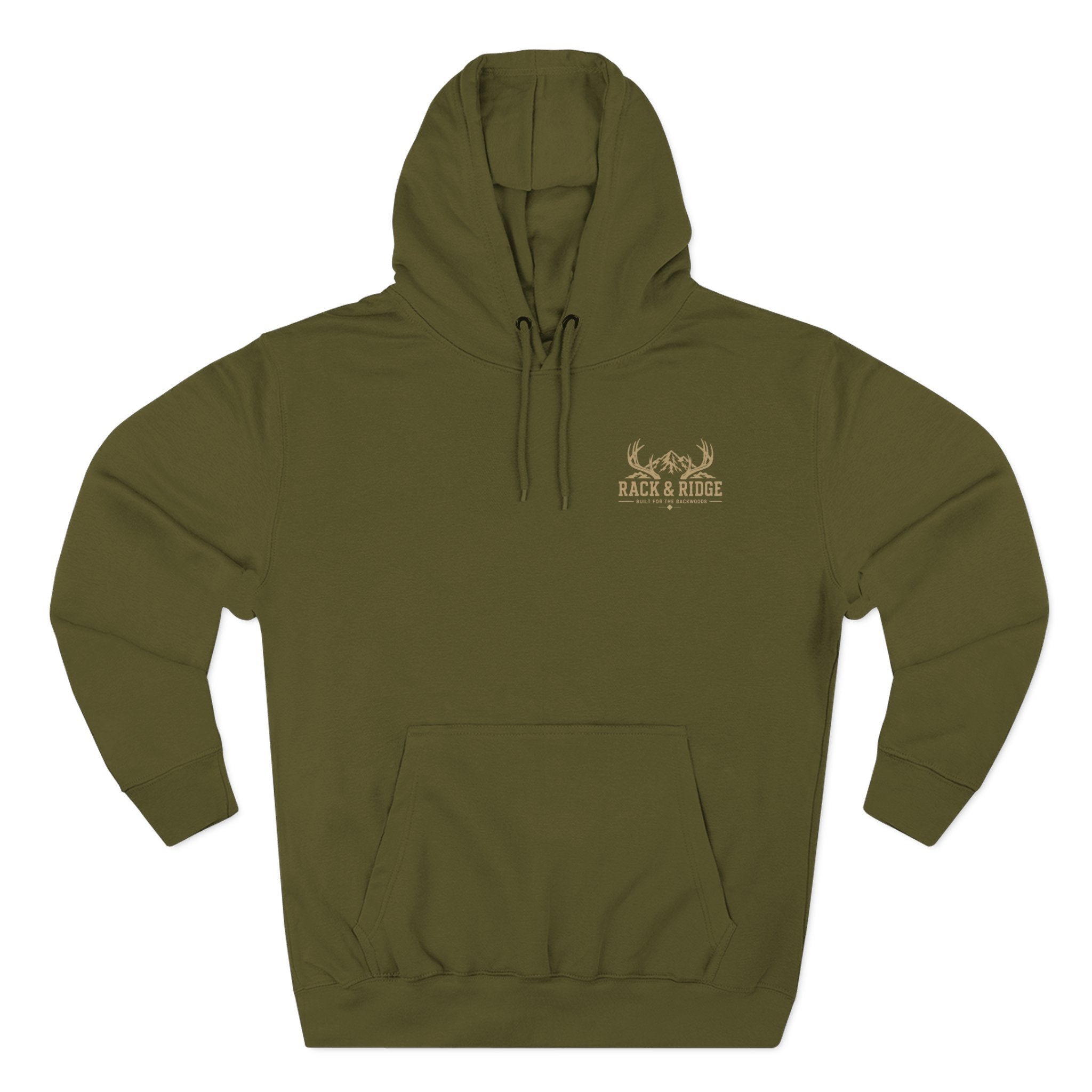 "Earn Your Antlers" Hoodie | Rack & Ridge