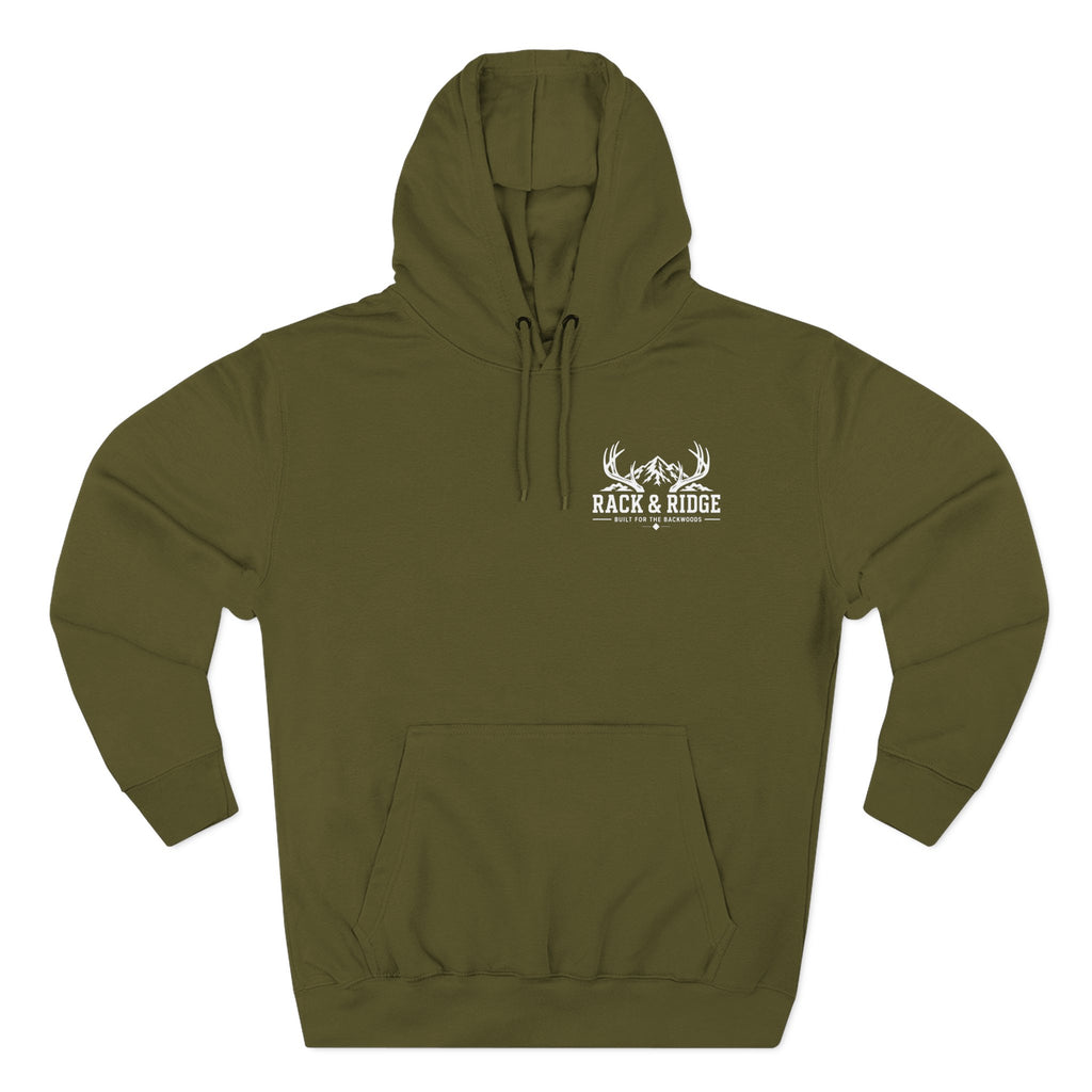 Drill. Drop. Repeat. | Rack & Ridge Hoodie