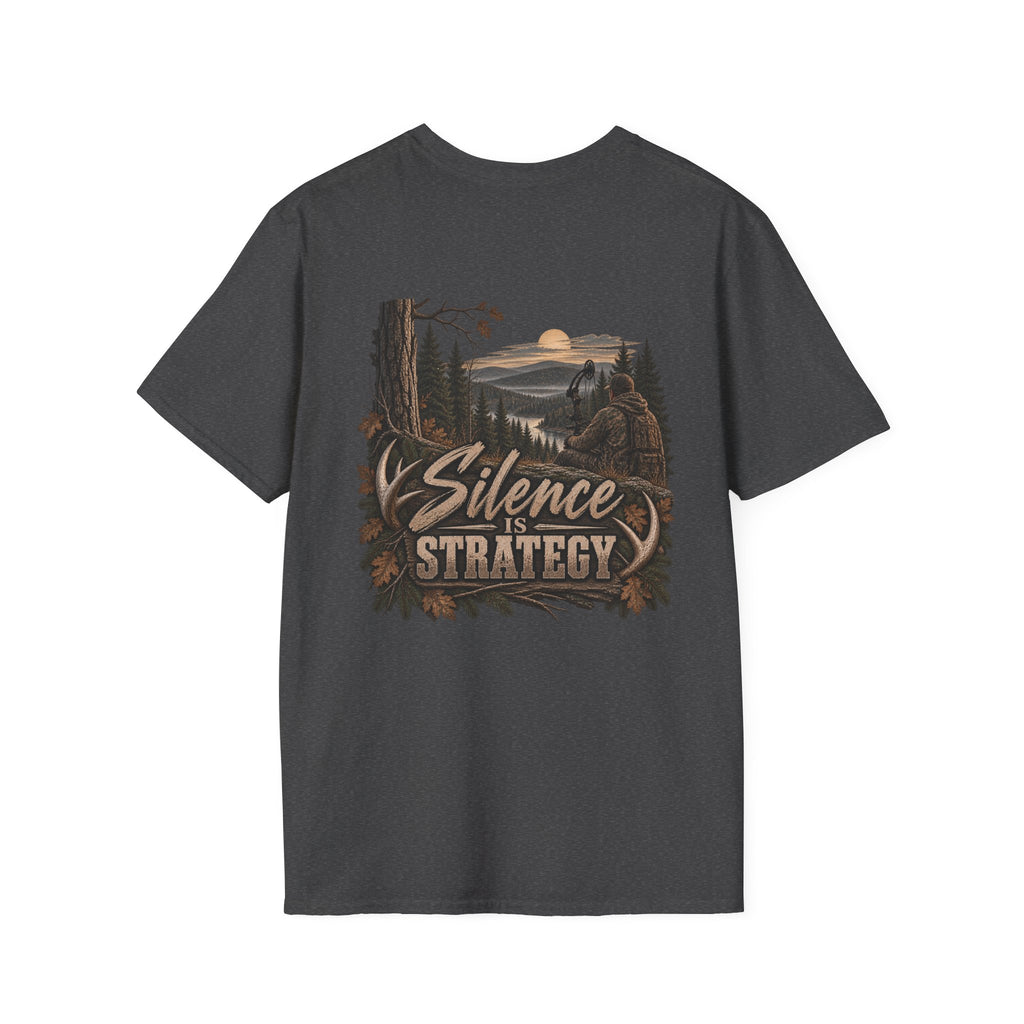 T-Shirt — Rack & Ridge Hunting Logo Tee (Deer Antlers)