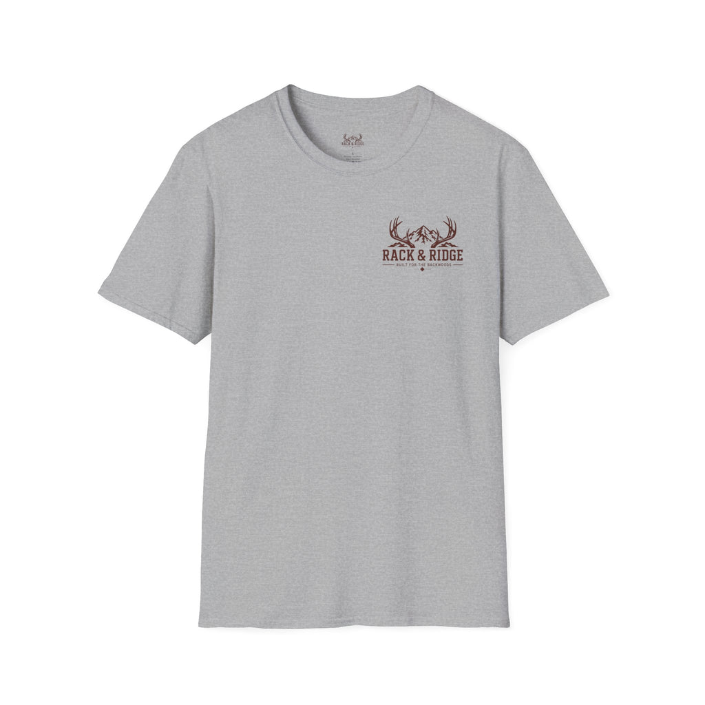 Chase The Rut | Rack & Ridge Men's T-Shirt