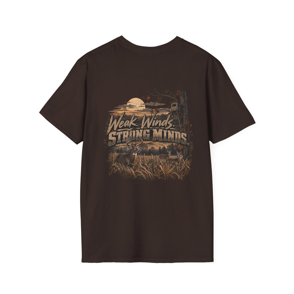 Rack & Ridge Hunting Logo T-Shirt — Antler Outdoors Tee