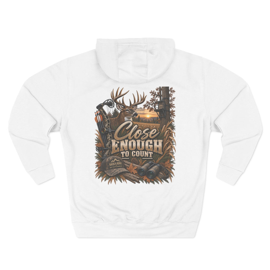 Rack & Ridge | Close Enough to Count Hoodie