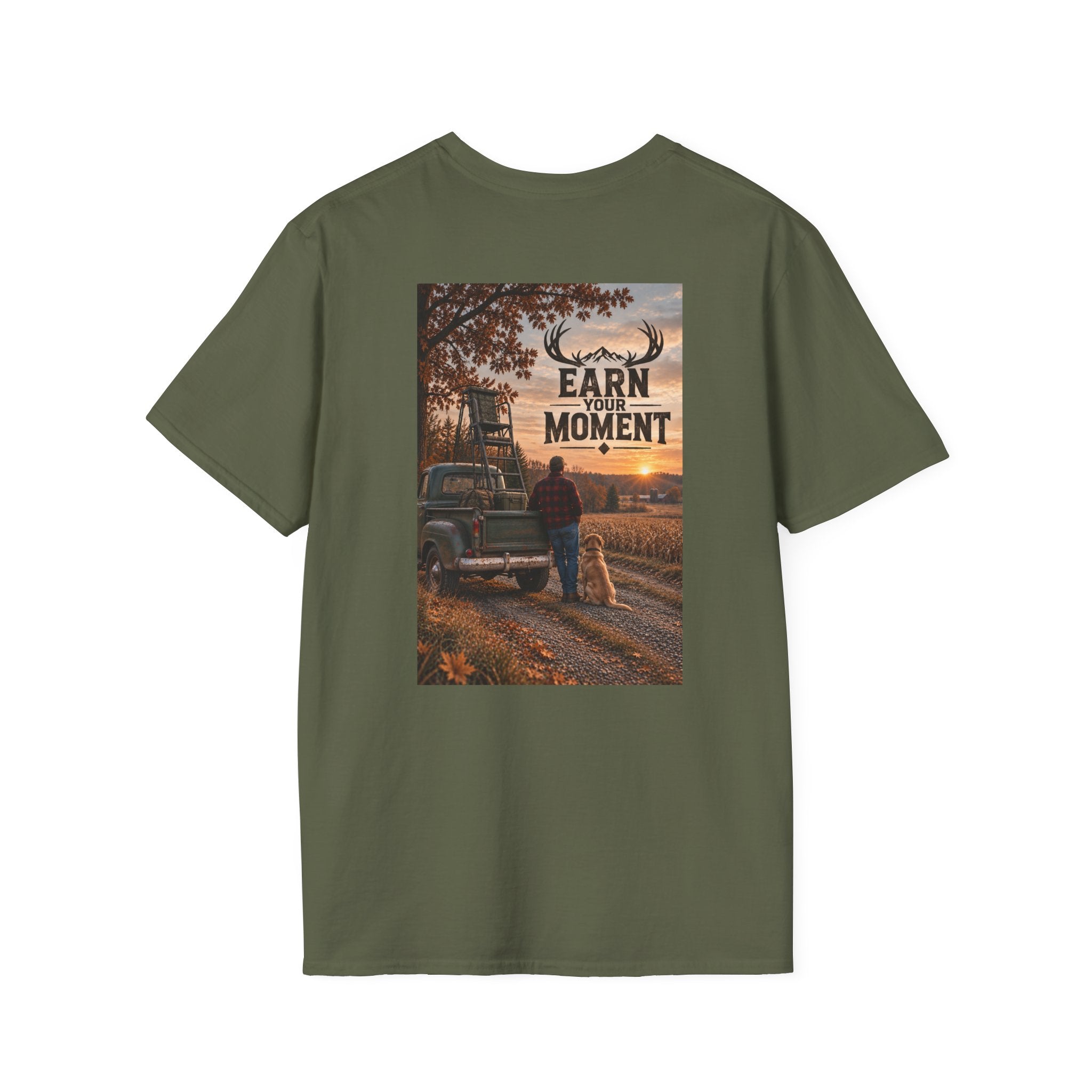 Rack & Ridge | Earn Your Moment T-Shirt