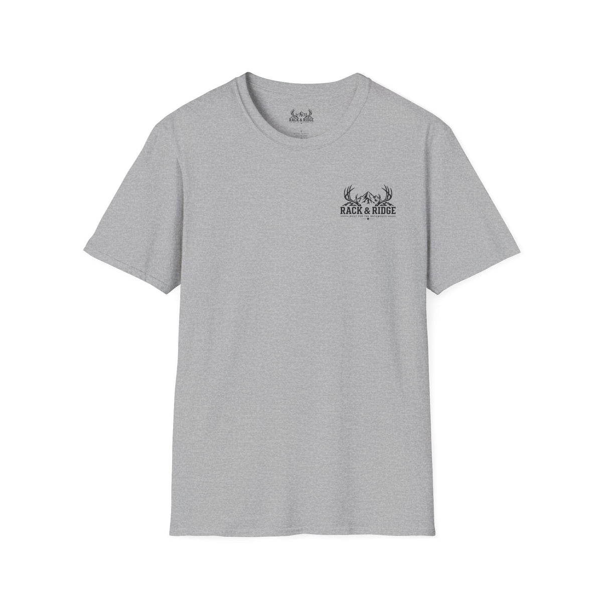 Rack & Ridge | No Luck. Just Skill T-Shirt