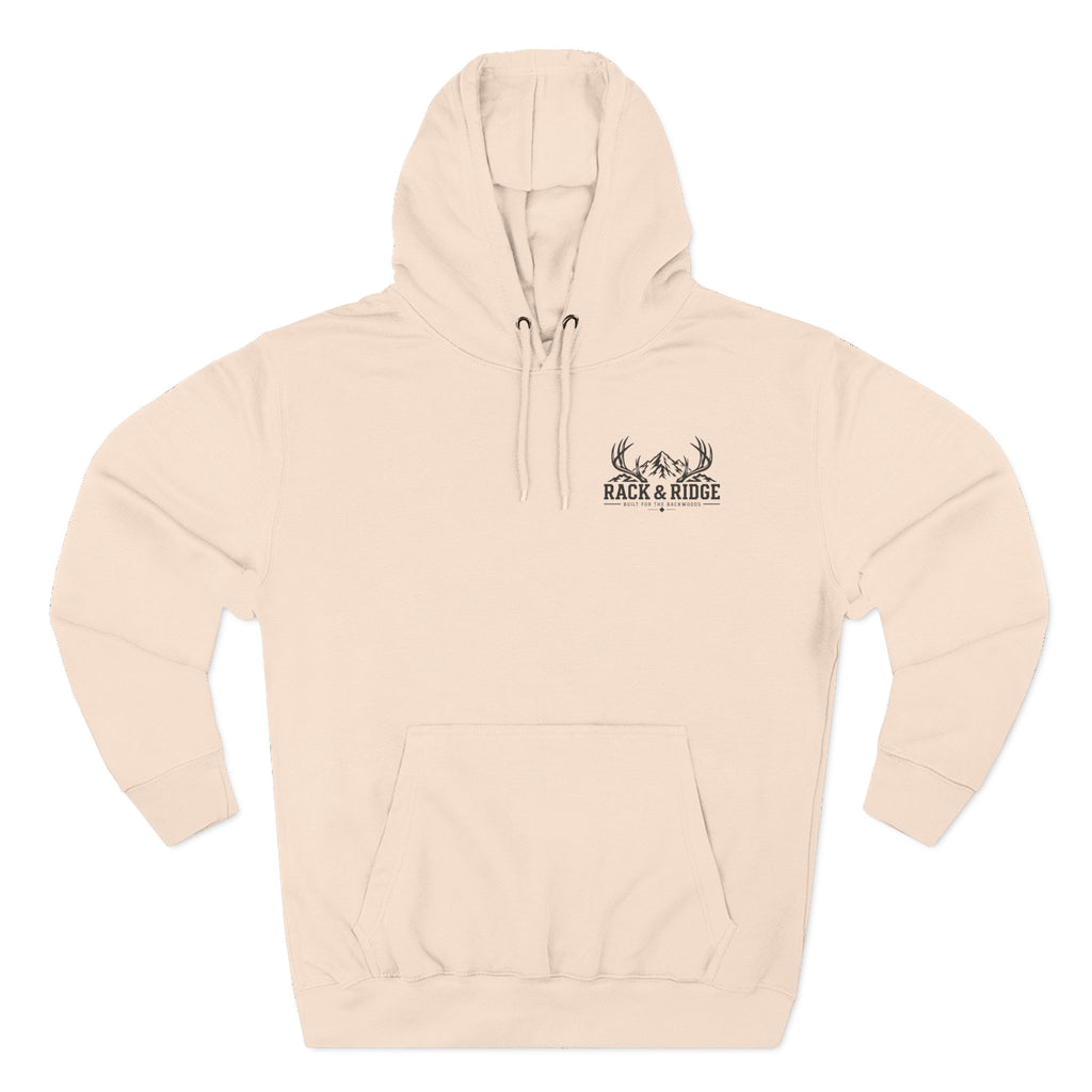 Hunting Season Hoodie – Rack Hunting Graphic Fleece Pullover