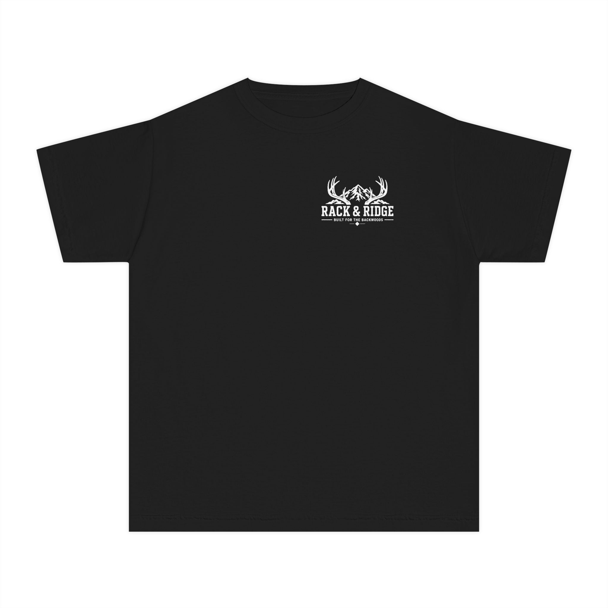 RACK & RIDGE Little Boots, Big Woods Youth Boys' Woodland T-Shirt
