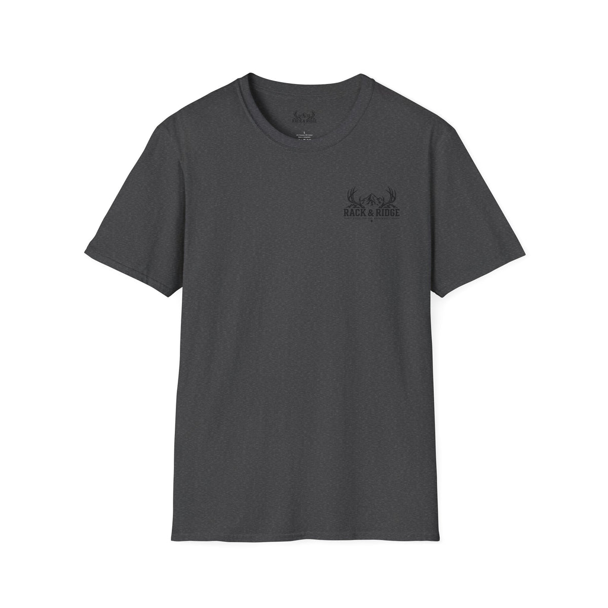 Rack & Ridge | No Luck. Just Skill T-Shirt