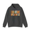 Bonfire & Flannels Hoodie | Cozy Fall Campfire Sweatshirt
