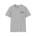 Rustic Deer Logo T‑Shirt — "Rack & Ride" Outdoor Hunting Tee