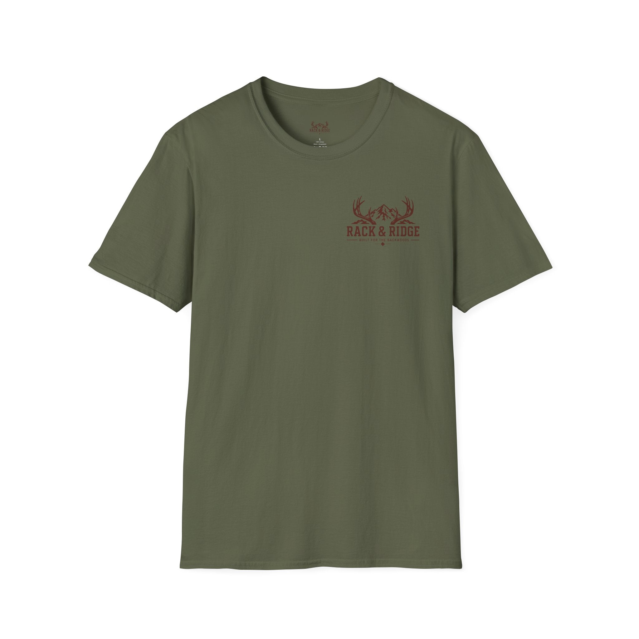 Chase The Rut | Rack & Ridge Men's T-Shirt