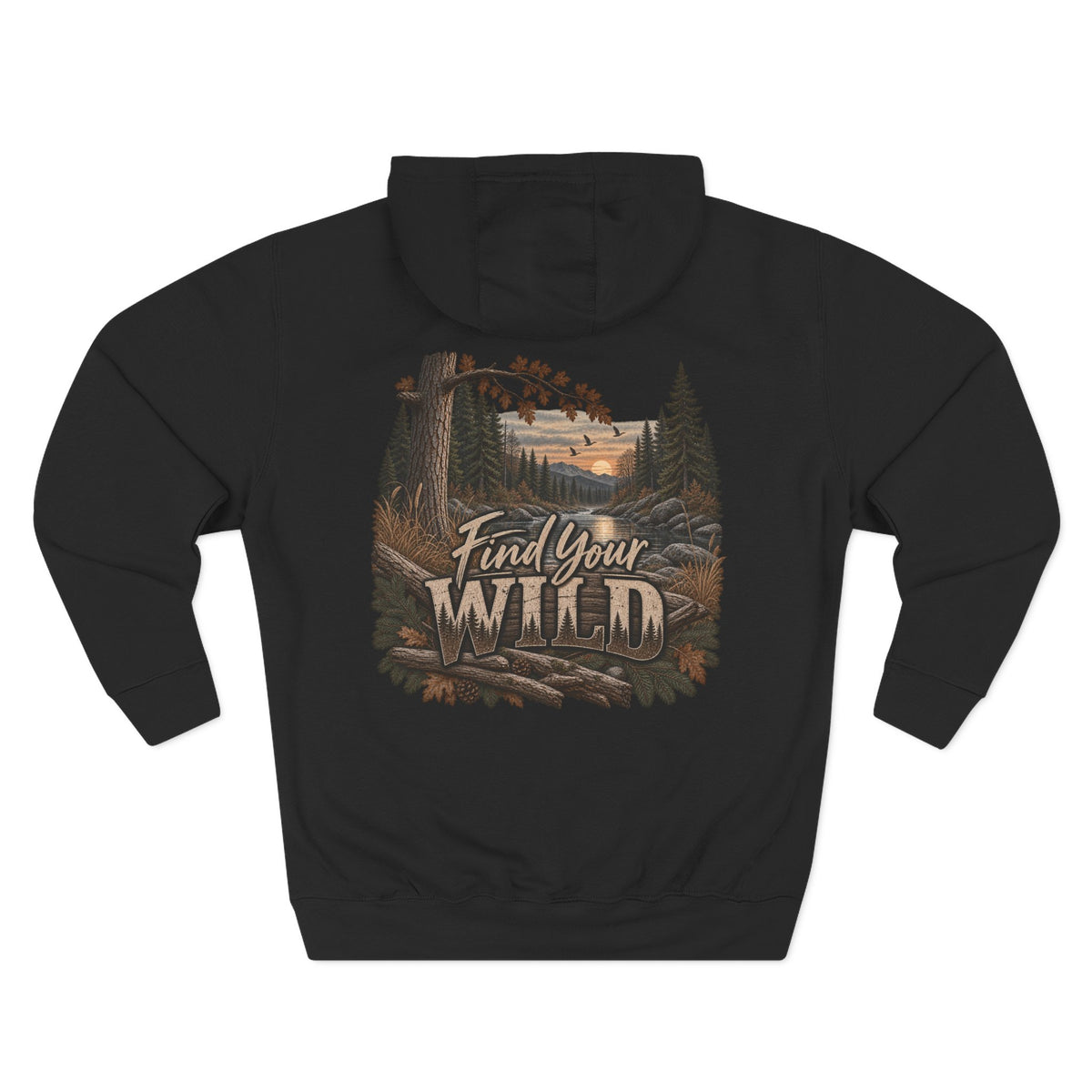 Find Your Wild Hoodie