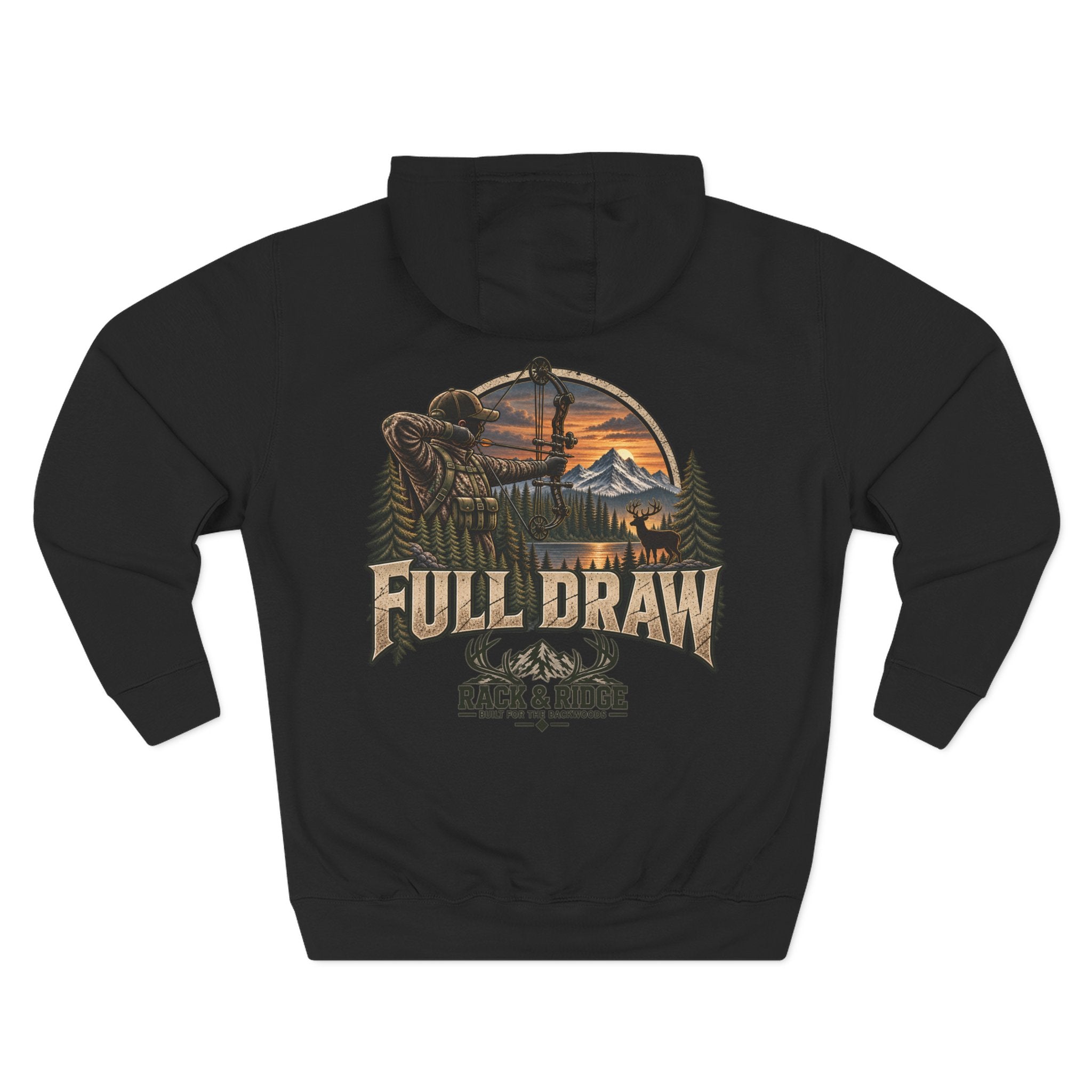 Rack & Ridge | Full Draw Hunting Hoodie
