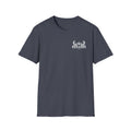 Rack & Ridge Outdoor Logo T‑Shirt — Hunting Antler Mountain Tee