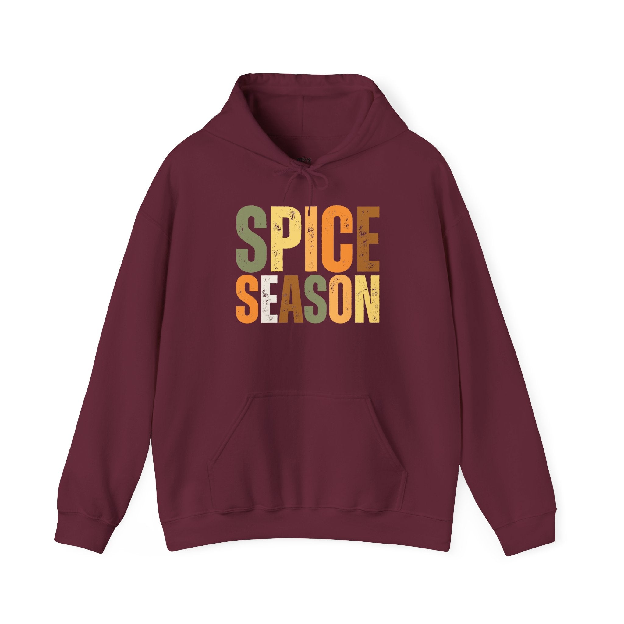 Spice Season Hoodie | Fall Pumpkin Spice Sweatshirt