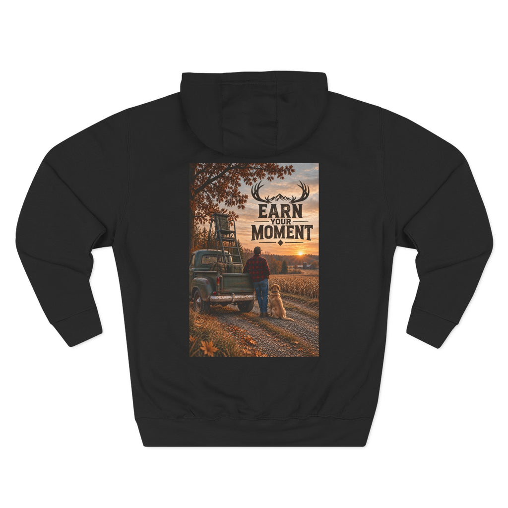 Rack & Ridge | Earn Your Moment Hoodie