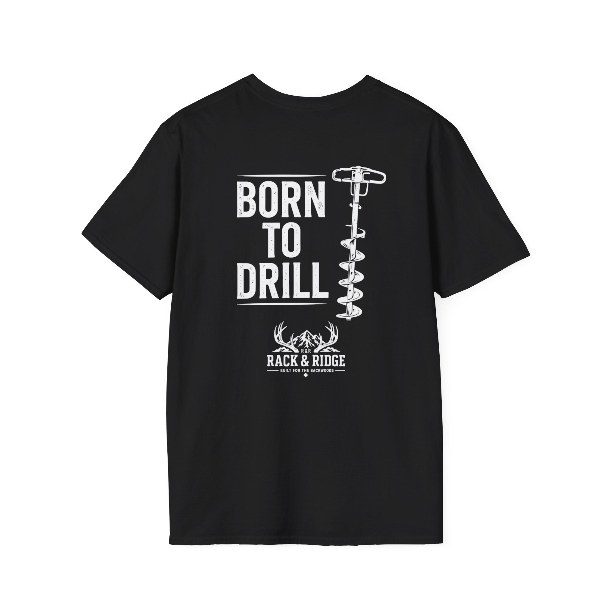 Born to Drill | Rack & Ridge T-Shirt