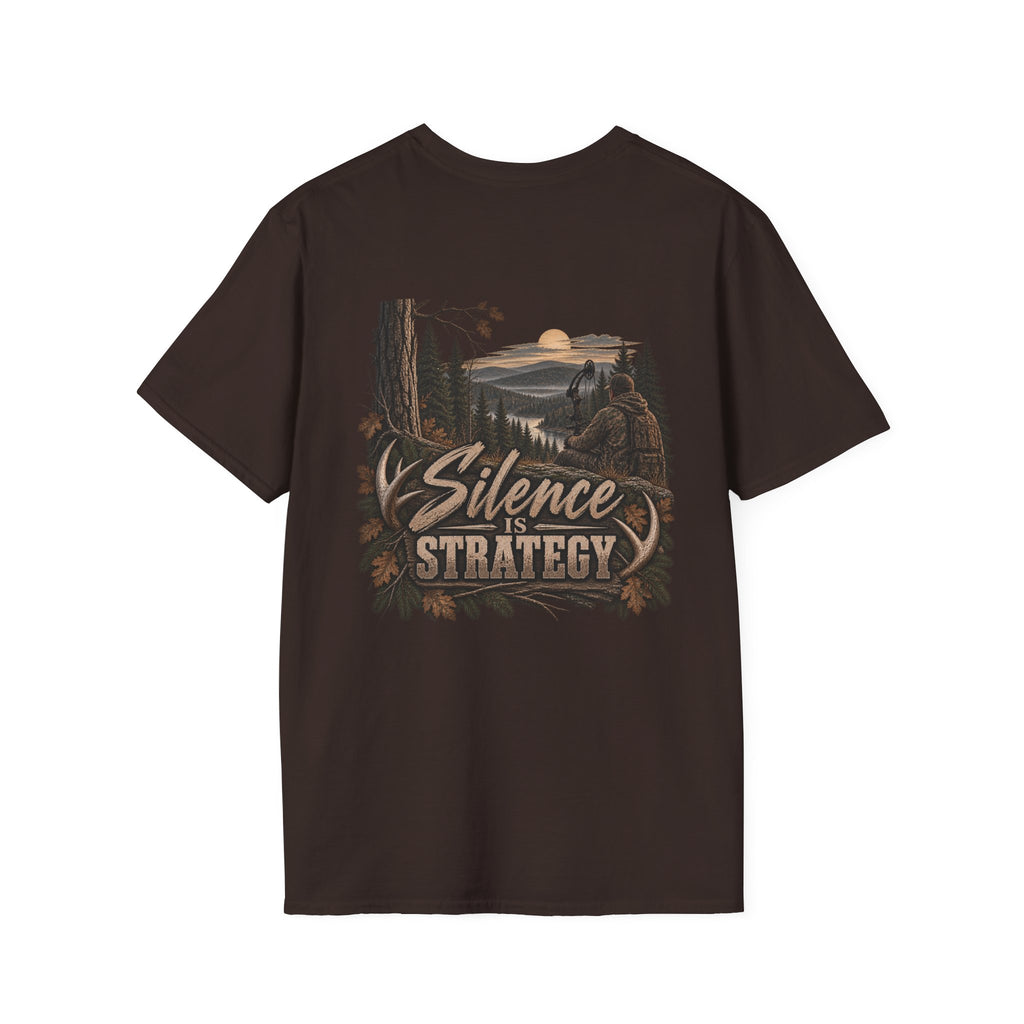 T-Shirt — Rack & Ridge Hunting Logo Tee (Deer Antlers)