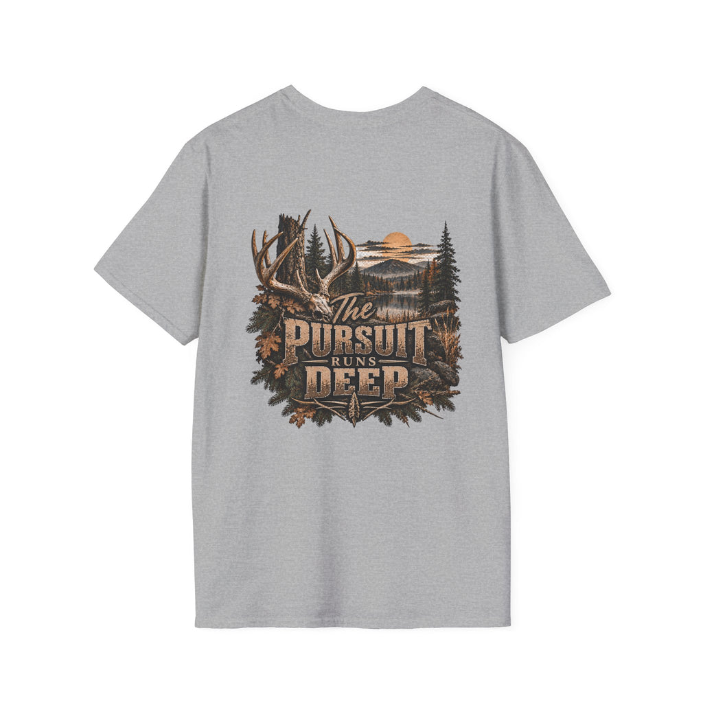 Rack & Ridge Hunting Logo Tee — Antler Outdoors T-Shirt