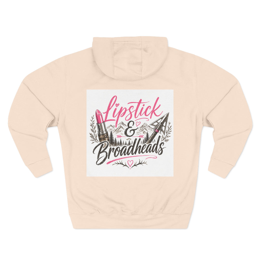 Rack & Ridge | Lipstick & Broadheads Hoodie