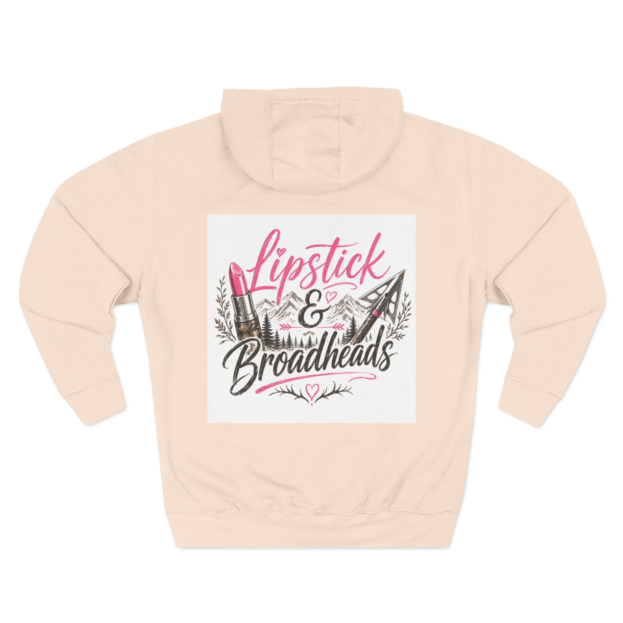 Rack & Ridge | Lipstick & Broadheads Hoodie
