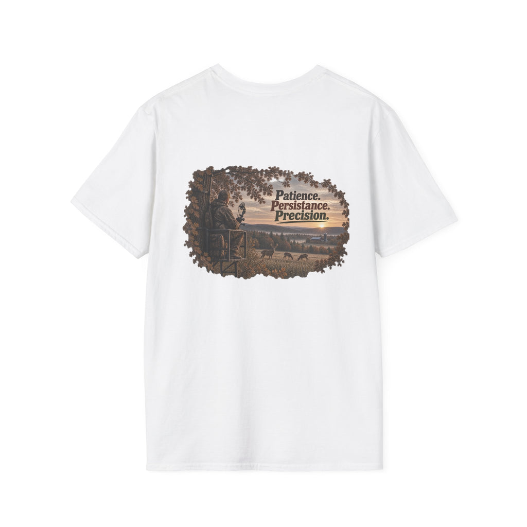 Rack & Ridge Antler Logo T-Shirt — Casual Outdoor Graphic Tee