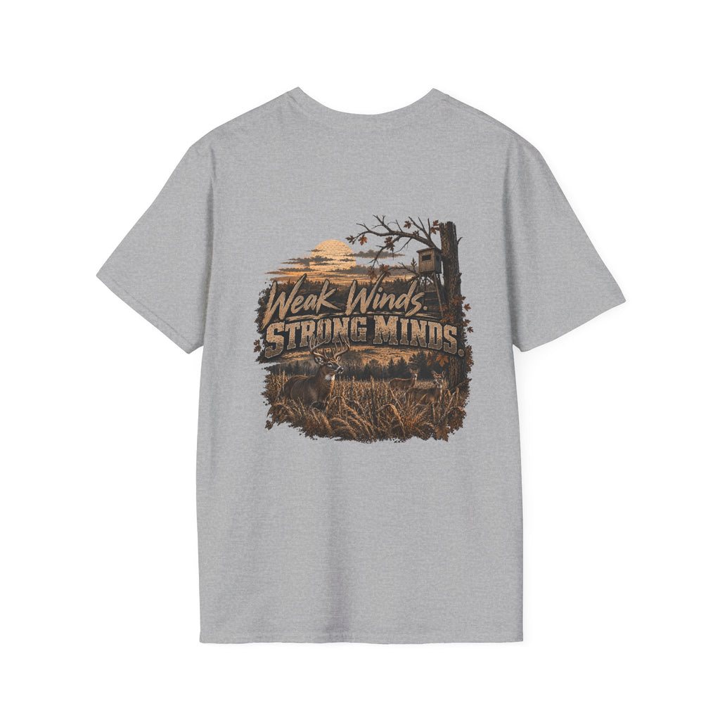 Rack & Ridge Hunting Logo T-Shirt — Antler Outdoors Tee