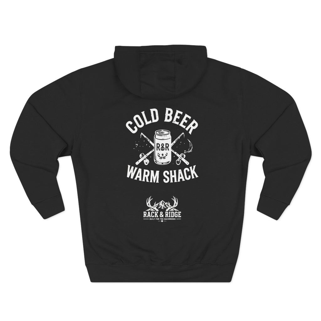 Cold Beer. Warm Shack. | Rack & Ridge Hoodie