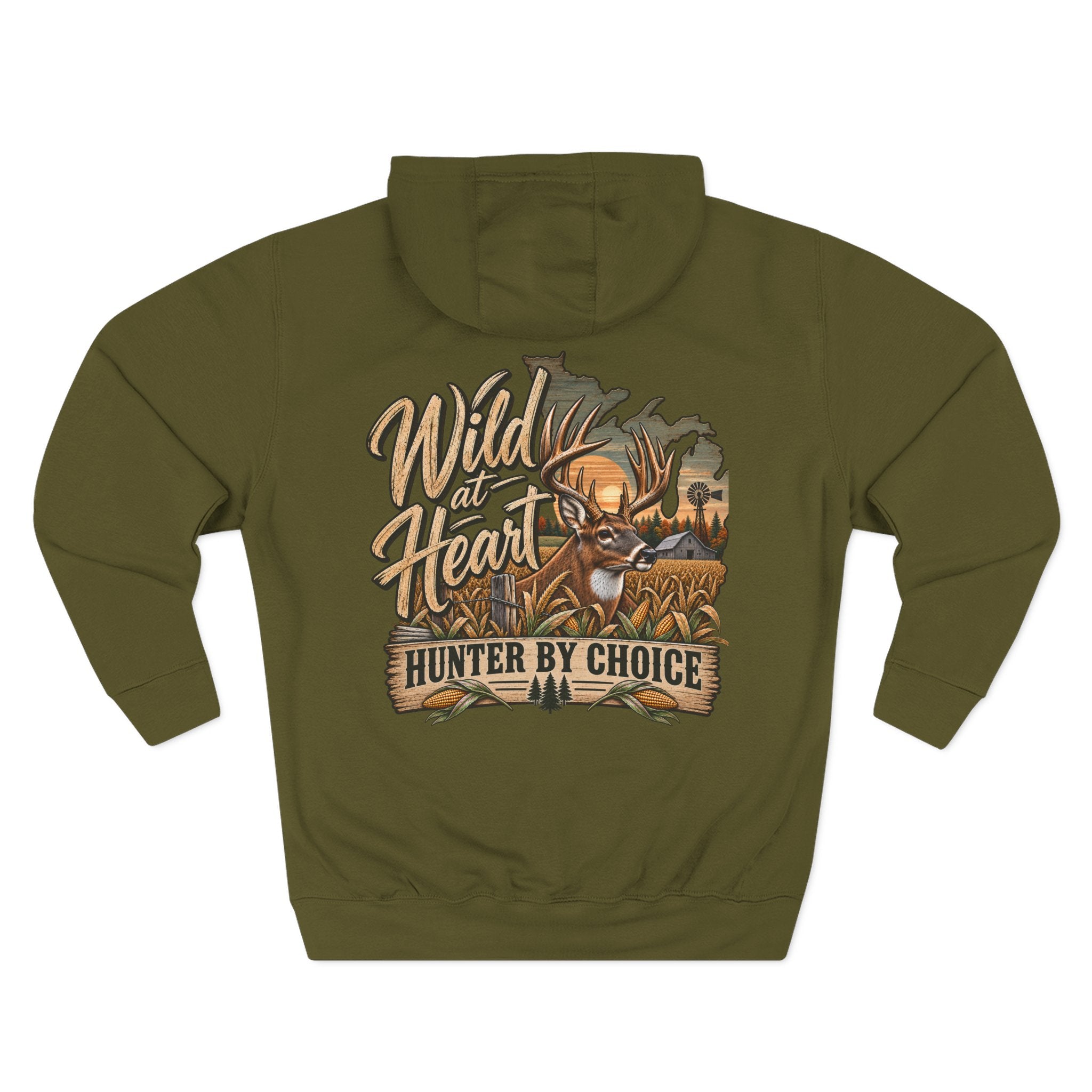 Rack & Ridge | Wild at Heart. Hunter by Choice Hoodie