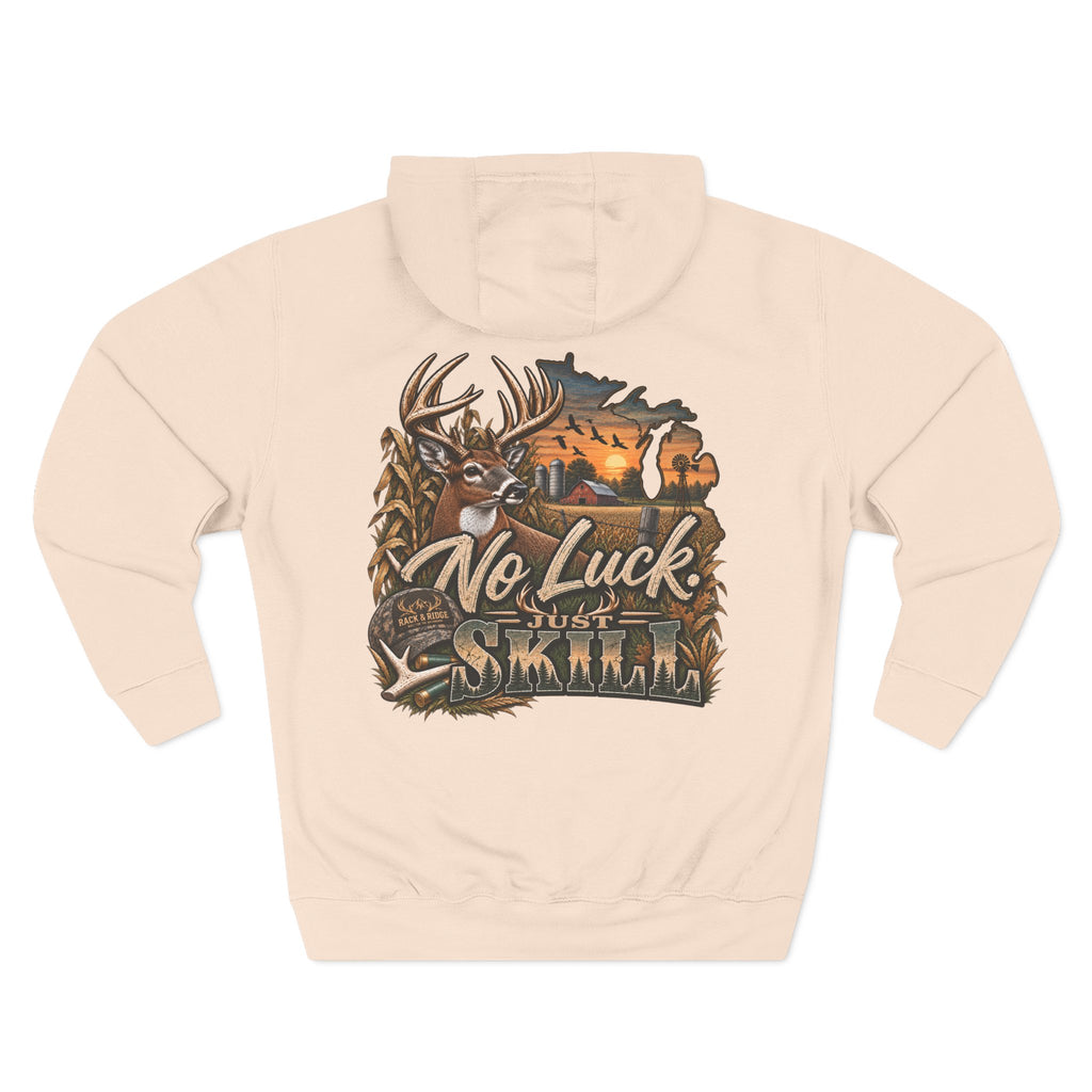 Rack & Ridge | No luck. Just skill Hoodie