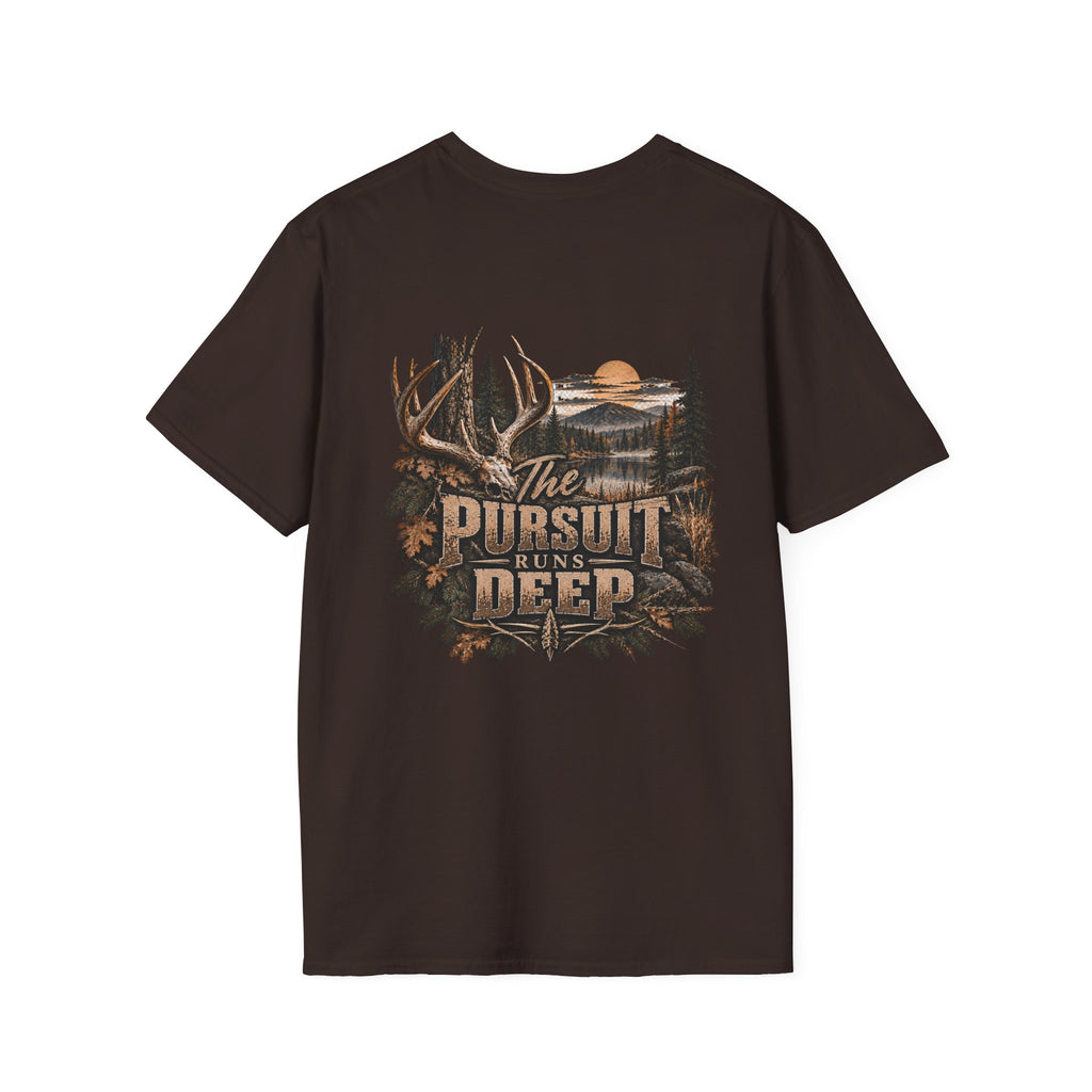 Rack & Ridge Hunting Logo Tee — Antler Outdoors T-Shirt
