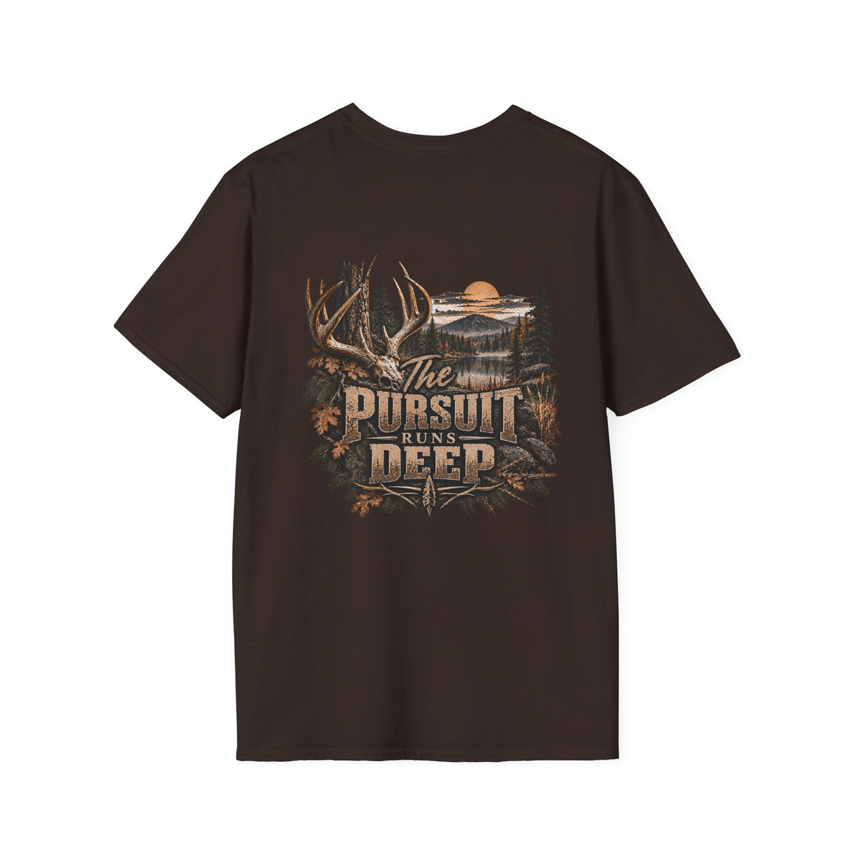 Rack & Ridge Hunting Logo Tee — Antler Outdoors T-Shirt