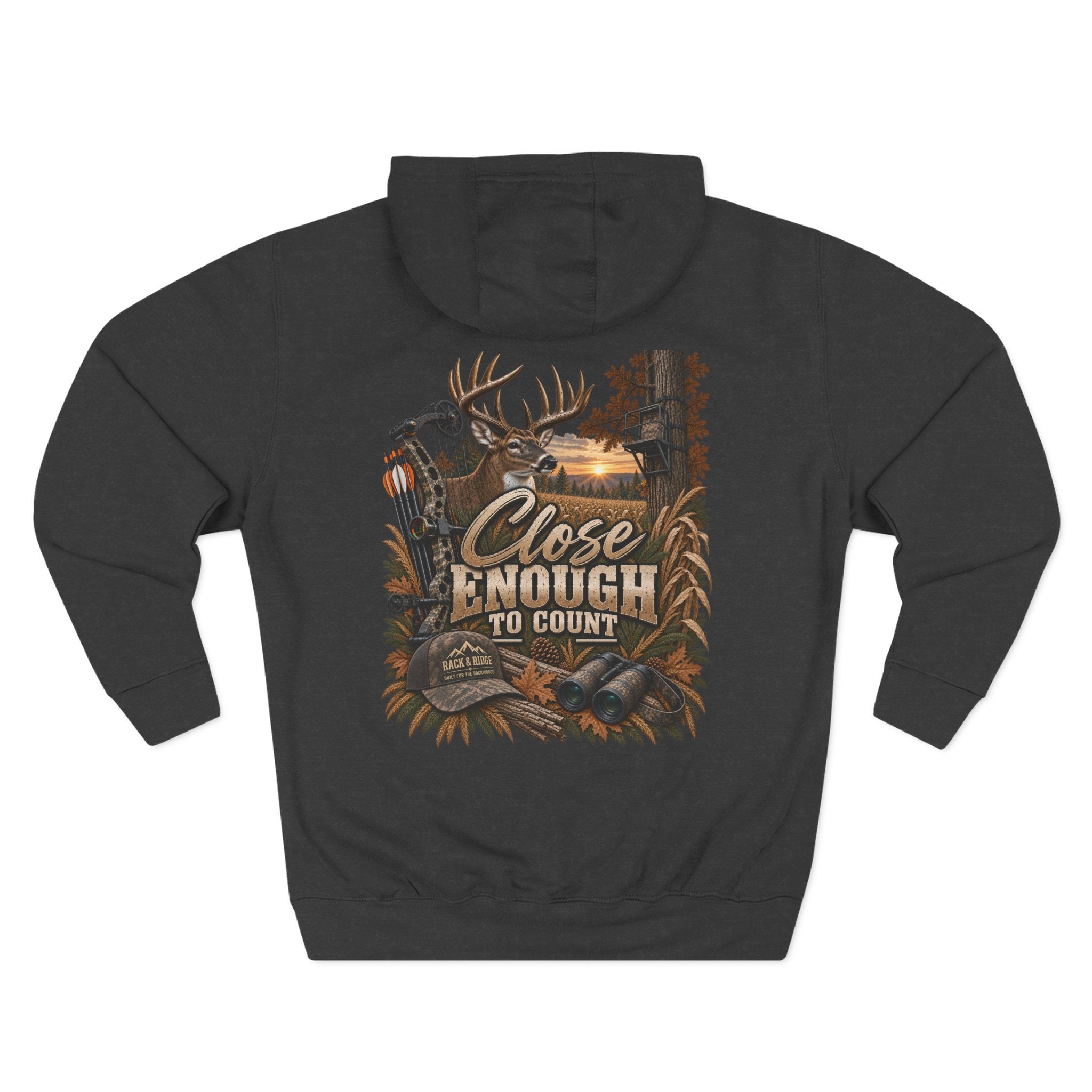 Rack & Ridge | Close Enough to Count Hoodie