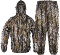 Men's 3D Bionic Camo Hunting Suit – Ghillie-Style Jacket & Pants Set