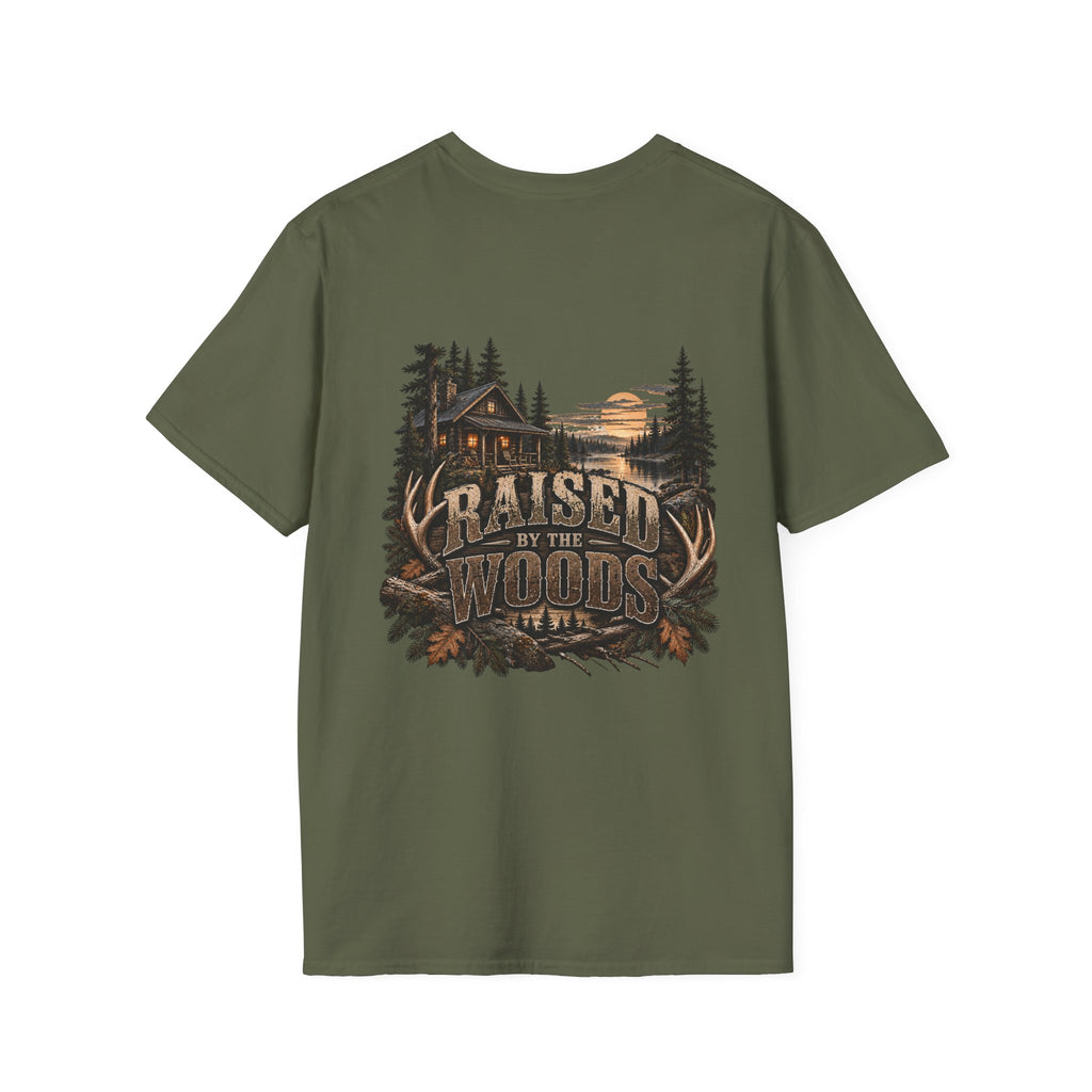 Rack & Ridge Hunting Logo T-Shirt — Casual Outdoor Tee for Hunters