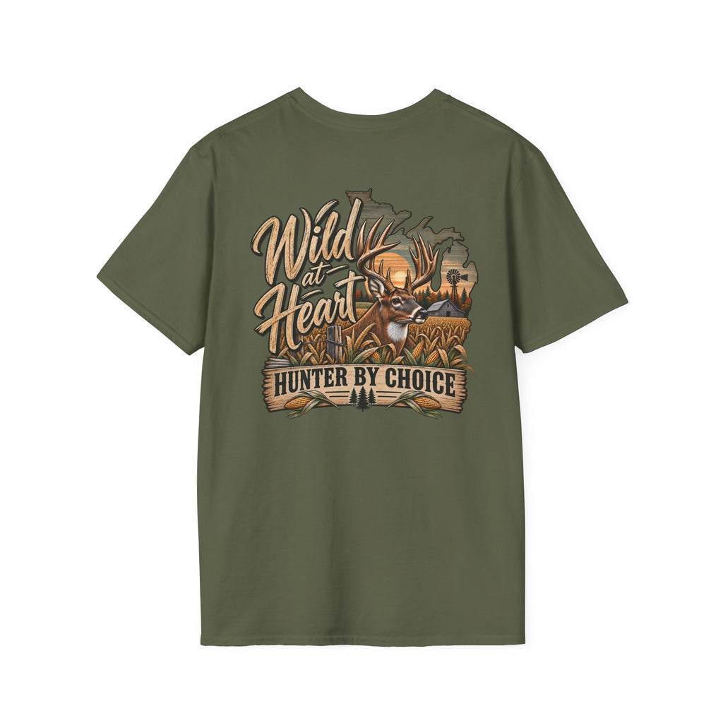 Rack & Ridge Antler Logo T-Shirt
